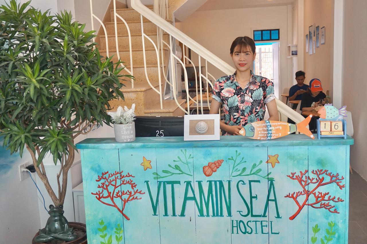 Vitamin Sea Hostel 2 - نها ترانج المظهر الخارجي الصورة